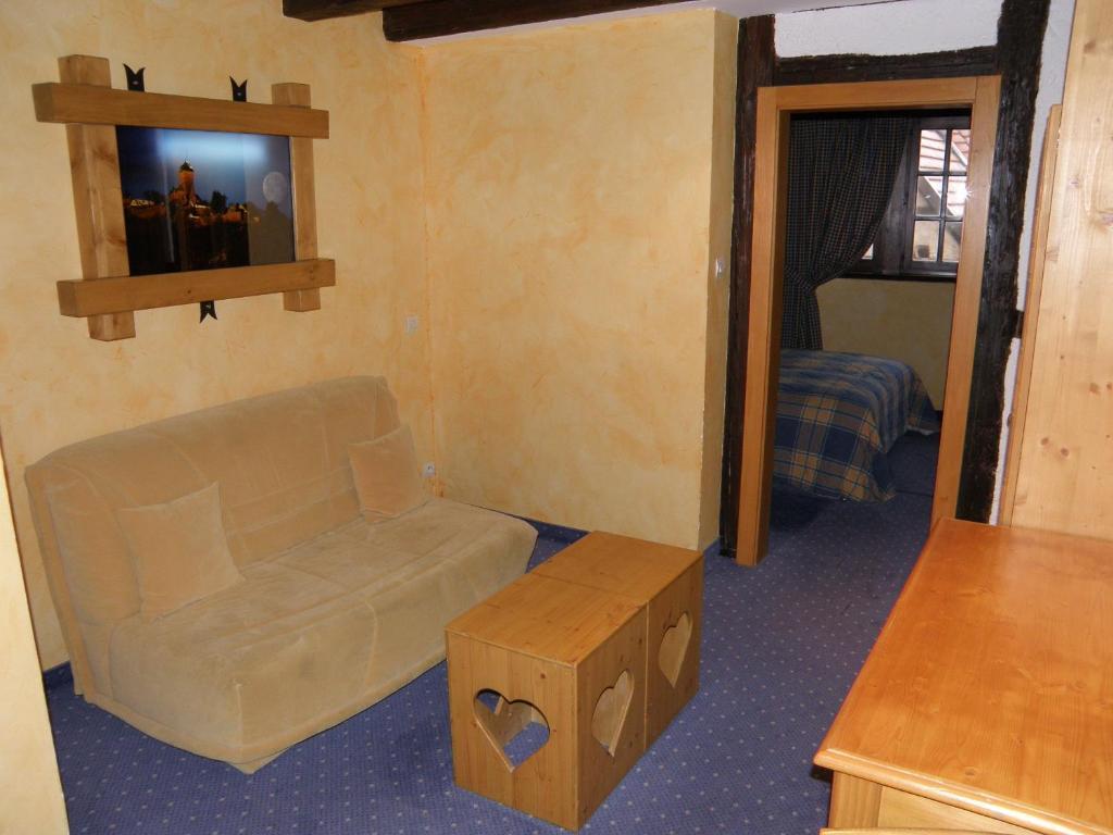 Caveau De L'Ami Fritz Ribeauvillé Quarto foto