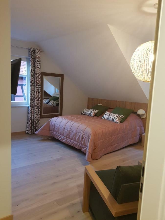 Caveau De L'Ami Fritz Ribeauvillé Exterior foto